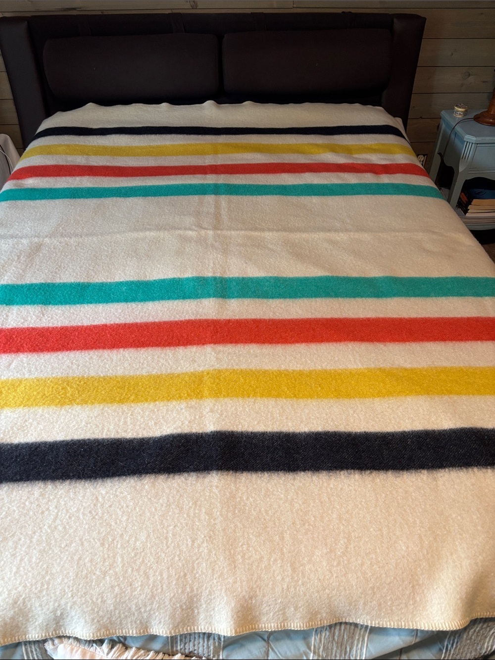 Golden Dawn Wool Blanket